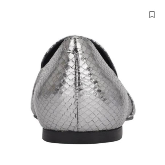 NEW MARC FISHER LTD Enaba Square Toe Leather Loafer - Picture 5 of 5